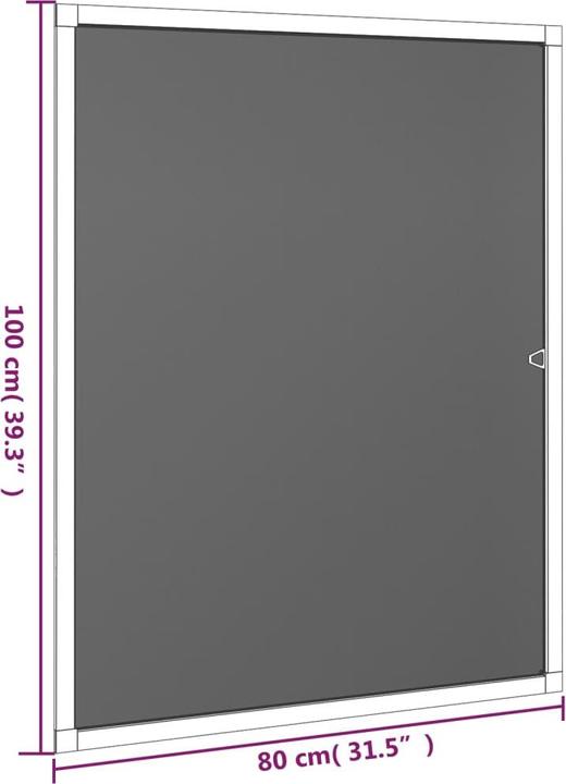 Produktbild VidaXL Bolton (80 x 100 cm)