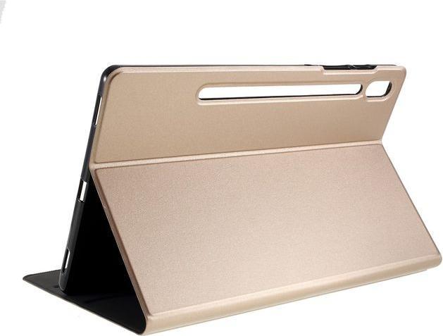 Produktbild MU Classic Leder Hülle mit Standfunktion (Galaxy Tab S6 10.5 (2019))