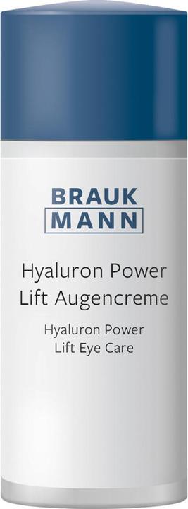 Hildegard Braukmann Hyaluron Power Lift Augencreme (Crème, 30 ml, Tag + Nacht)