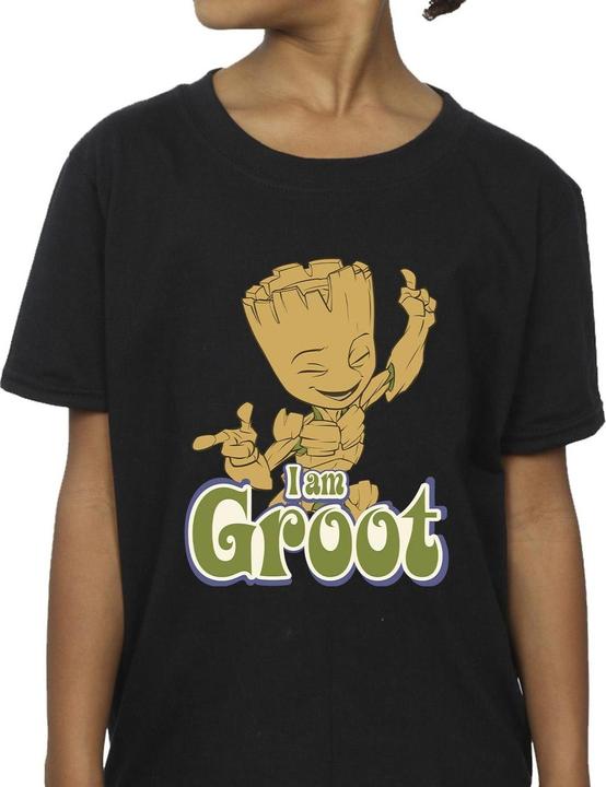 Image du produit Guardians of the Galaxy - T-shirt GROOT DANCING - Fille (140, 146)