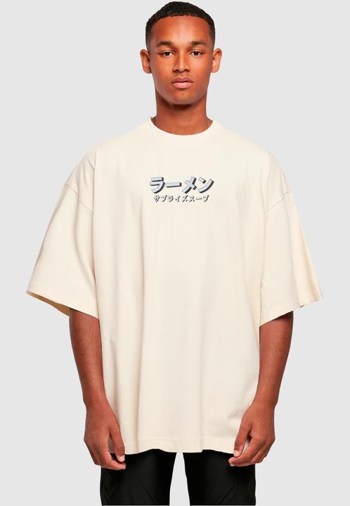 Actual product image Merchcode TORC - Ramen Soup Huge Tee - 138027 (5XL)