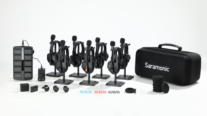 Image du produit Saramonic Witalk9-7S Système de casque d'interphonie sans fil (Sans fil)