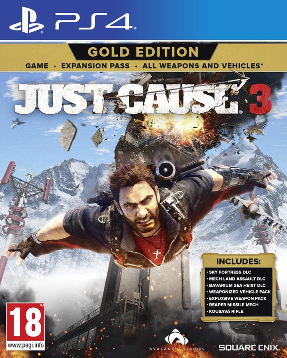 Image du produit Square Enix Sony Just Cause 3 : Gold Edition PlayStation 4 (PS4, EN)