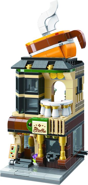 Produktbild Qman Strassencafé