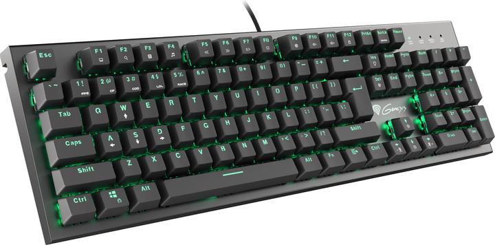 Immagine prodotto Genesis NATEC NKG-0947 mechanical THOR 300 US, retroilluminazione verde, USB, layout USA (Ing. Int., Cablato)