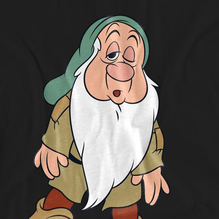 Immagine prodotto Snow White Struggles Maglietta Sleepy (Personaggio ) Adulto Unisex (M)