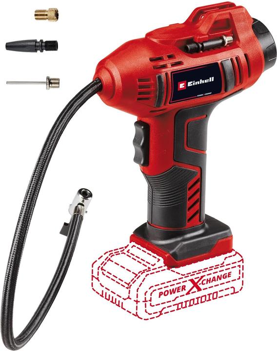 Productafbeelding Einhell CE-CC 18 Li-Solo (11 bar, 8 l)