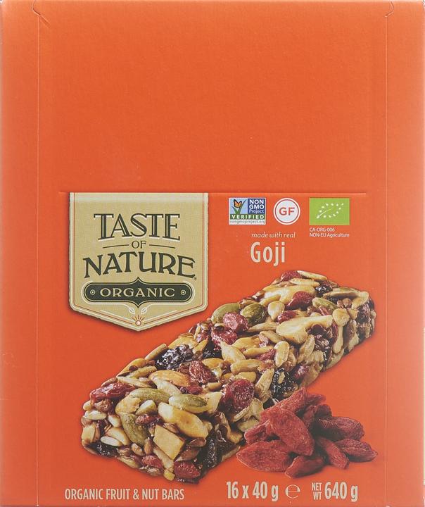 Immagine prodotto Taste Of Nature Goji (640 g)