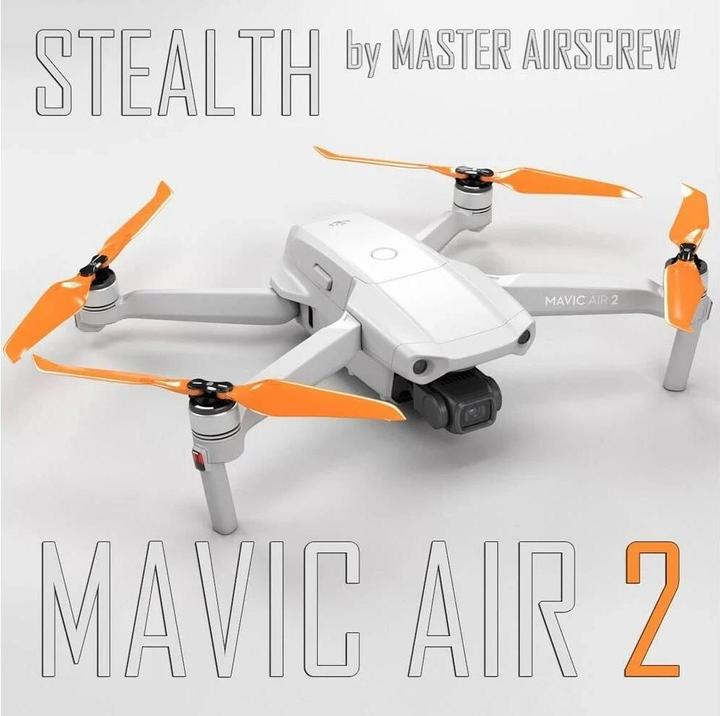 Produktbild Master Airscrew Propeller Stealth 7.4x3.9 Orange Mavic Air 2