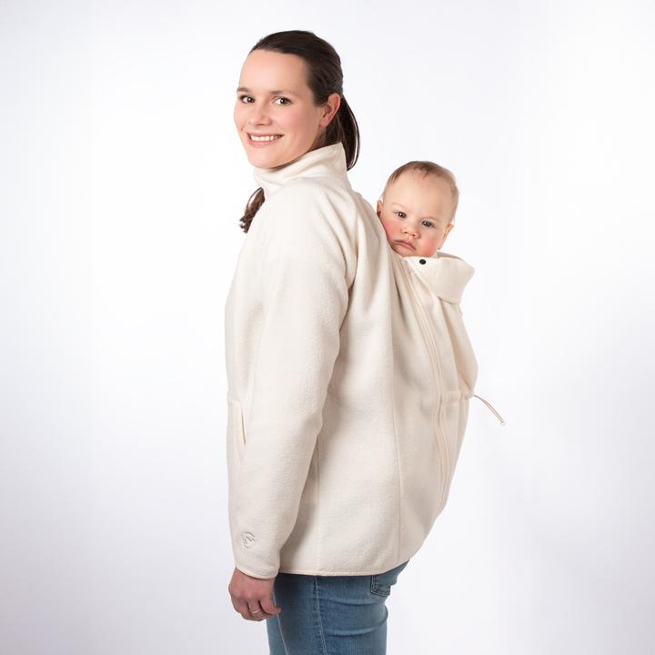 Produktbild Mamalila Fleece-Tragejacke Basel (S)