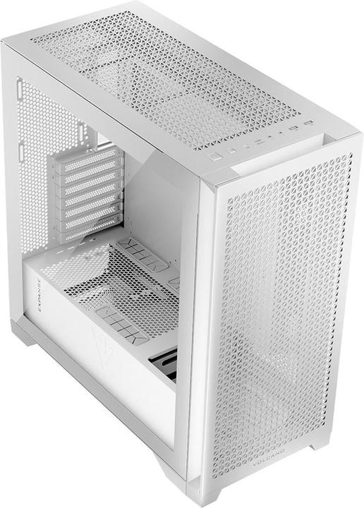 Produktbild Modecom Computergehäuse VOLCANO EXPANSE T MIDI White (mATX, Mini-ITX)