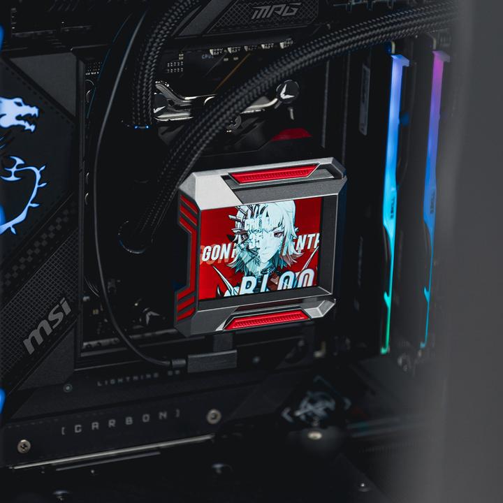 Actual product image Valkyrie Chłodzenie wodne Syn 360 ARGB Czarne
