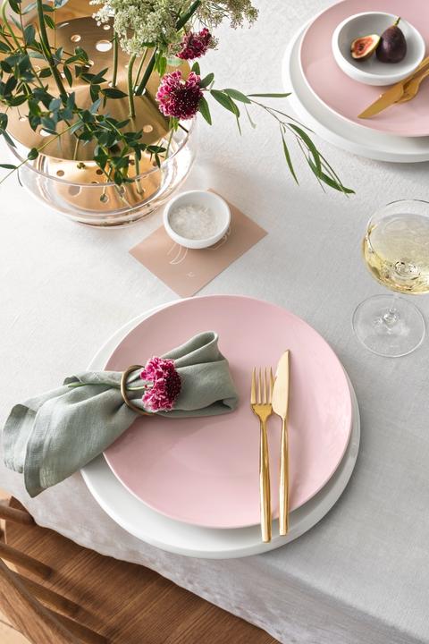 Image du produit Villeroy & Boch Assiette plate Coupe rose Rose Garden (1 x, 28.50 cm)