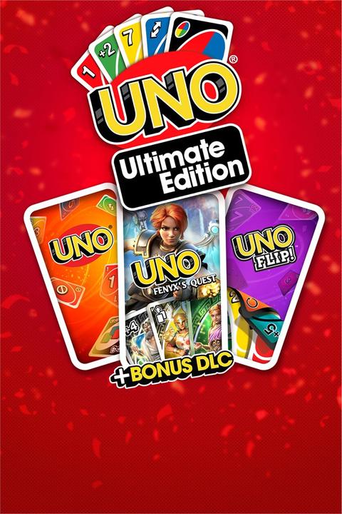 Produktbild Microsoft Uno Ultimate Edition (Xbox One X, Xbox Series X, Xbox One S, Xbox Series S)