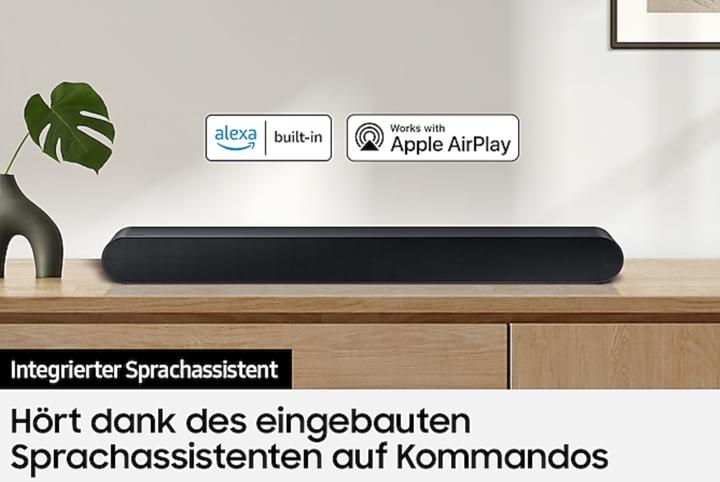 Image du produit Samsung HW-S66B/ZG (200 W, 5.0 canaux)