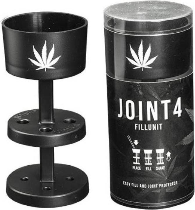 Immagine prodotto Kulu Joint-4 Jointmaker Nero con Foglia