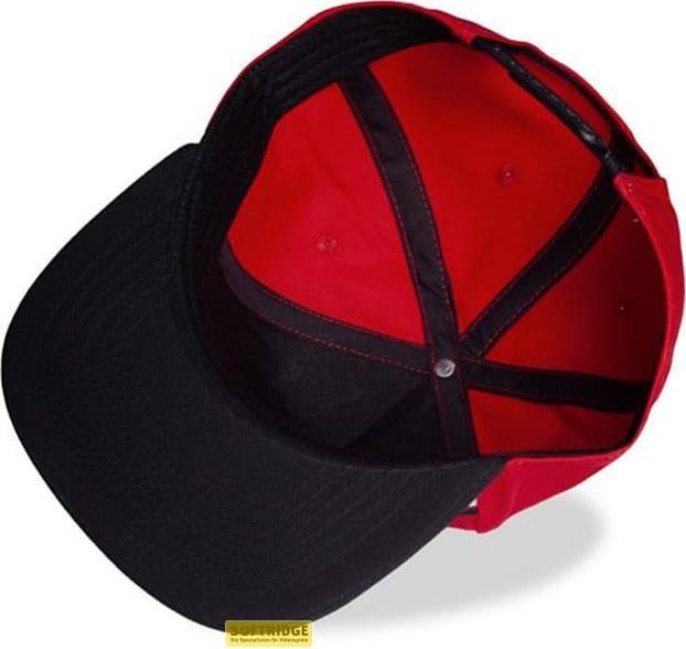 Actual product image Difuzed Pokemon casquette Snapback Pokeball (One size)