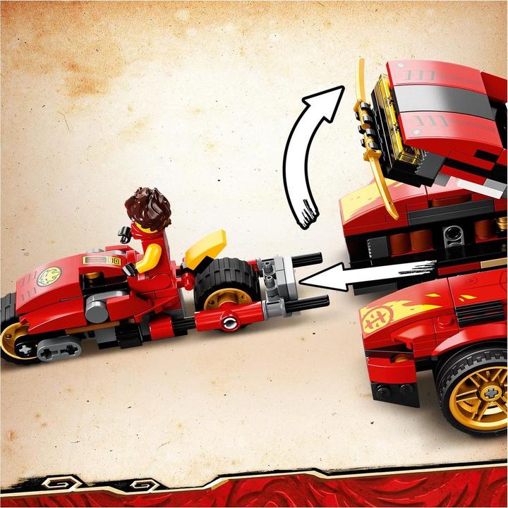 Produktbild LEGO X-1 Ninja Supercar (71737, LEGO Ninjago)