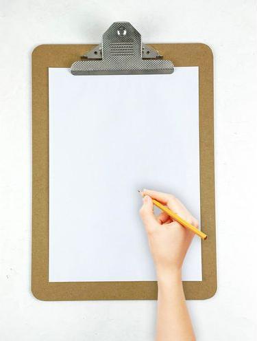 Office Depot Klemmbrett Masonit Braun (25.5 x 35.5 cm)