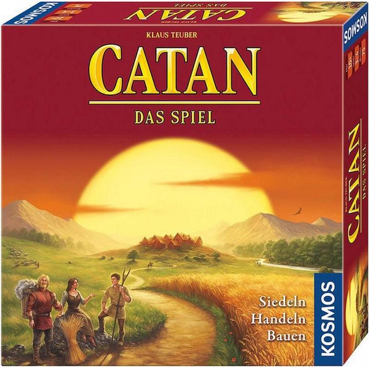 Actual product image Kosmos Catan: The Game (German)