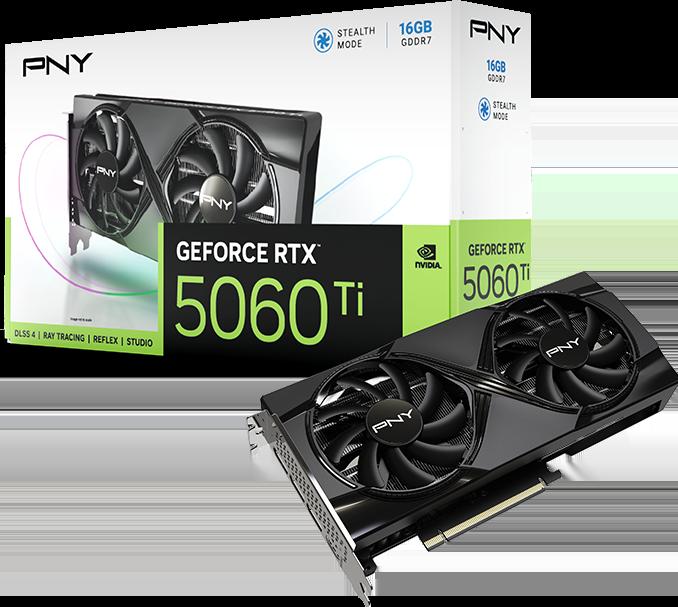 Immagine prodotto PNY GeForce RTX 5060 Ti Dual Fan (16 GB)