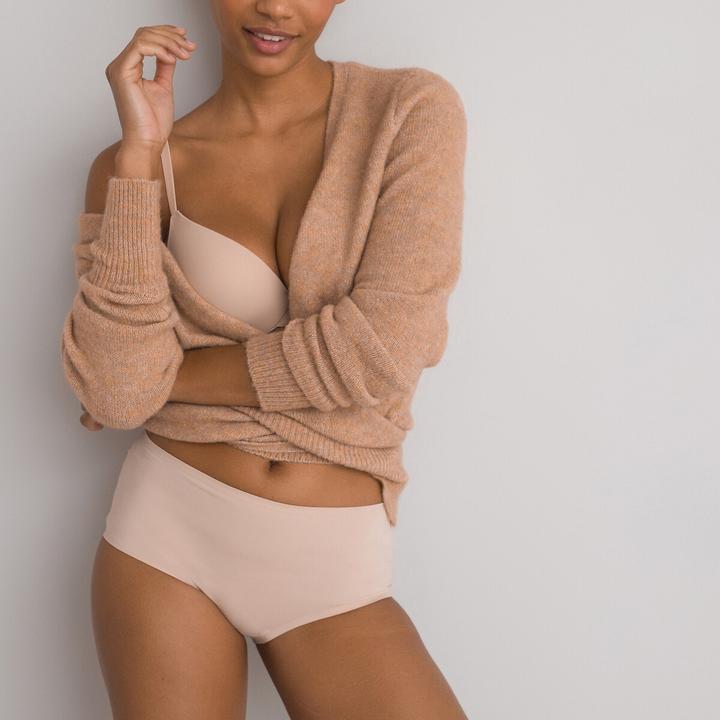 Image du produit La Redoute Collections Lot de 2 shortys en microfibre (44, 46, lot de 2)
