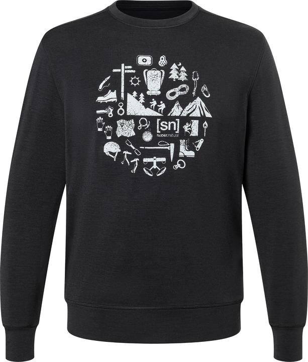 Actual product image Super Natural Well Equipped Crew (54, XL)