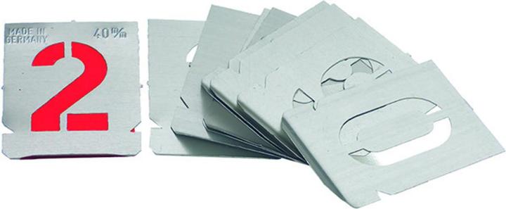 Actual product image Walkron Zinc template