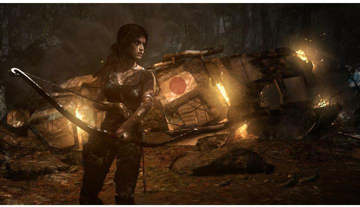 Image du produit Capcom Tomb Raider: Definitive Edition (PS4, DE)