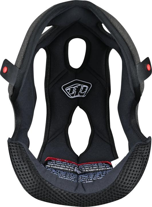 Produktbild Troy Lee Designs GP Comfort Liner Helmpolster, black, M (17mm)