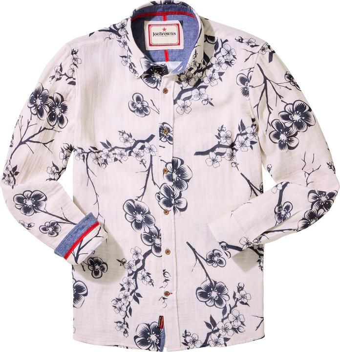 Produktbild Joe Browns Japanese-Inspired Floral Long Sleeve Shirt (L)