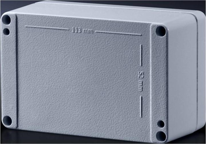 Produktbild Rittal Gehäuse Aluminium Serie GA 75x80x57mm (Gehäuse)