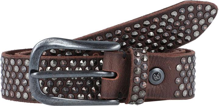 Produktbild B.Belt Nietengürtel Leder (95)