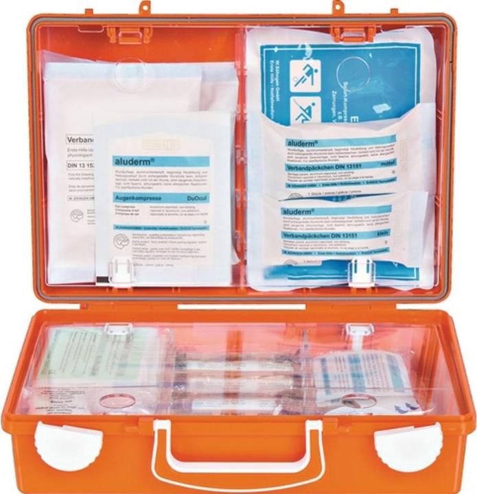 Immagine prodotto Söhngen Valigetta di pronto soccorso EUROPA I W310xH210xD130ca.mm arancione (Accessori per kit di primo soccorso)