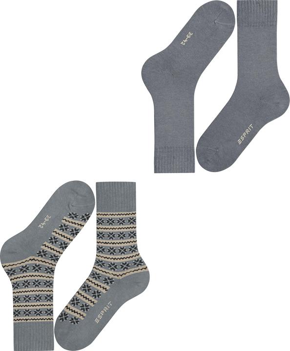 Immagine prodotto Esprit Scandi 2-Pack Uomo (Confezione da 2, 39 - 42)