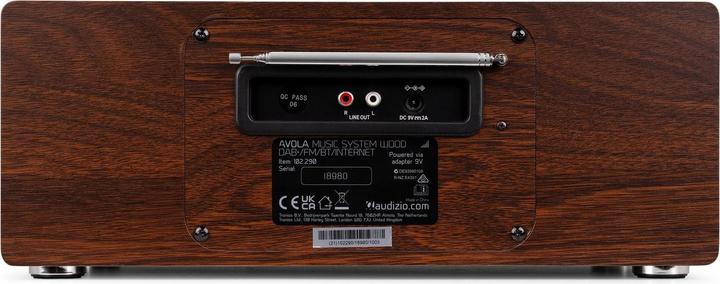 Produktbild Audizio Avola (DAB+, FM, Bluetooth, WLAN)