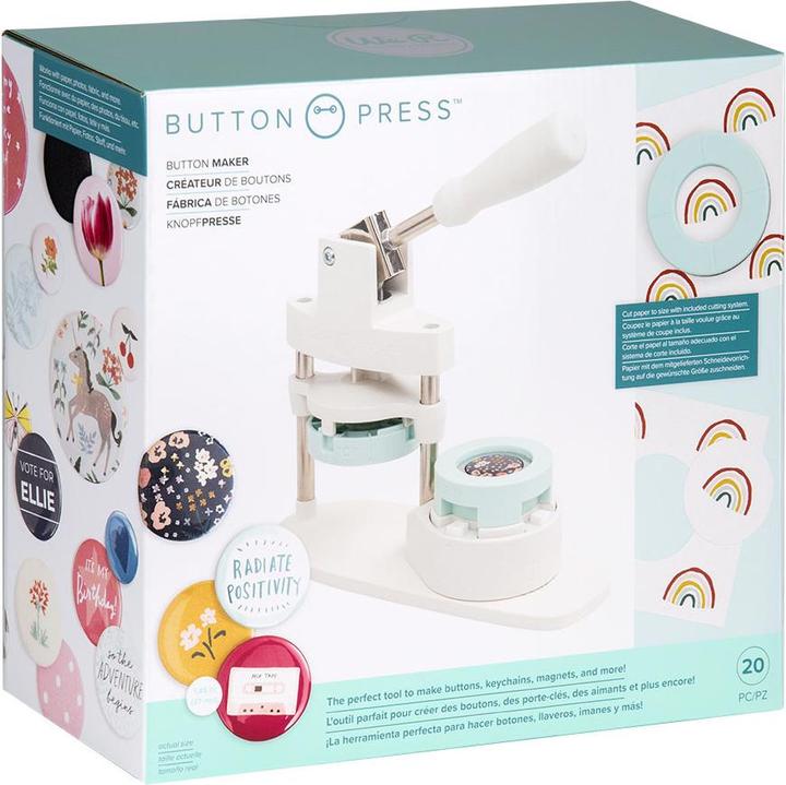 Produktbild We R Memory Keepers Buttonpresse