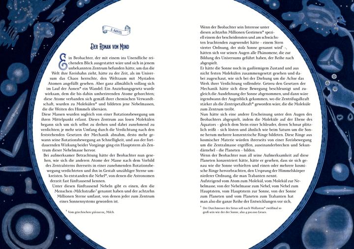 Produktbild Von der Erde zum Mond / Reise um den Mond (Deutsch, Jules Verne, AlbertBartel, 2024)