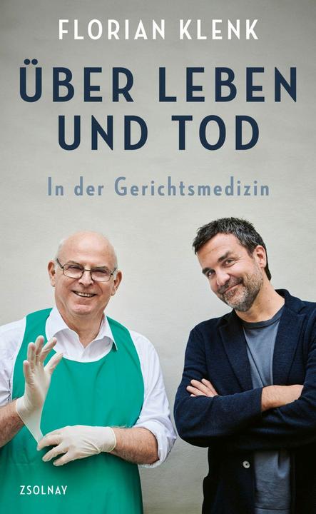 Immagine prodotto Klenk:Über Leben und Tod (Tedesco, Florian Klenk, 2024)
