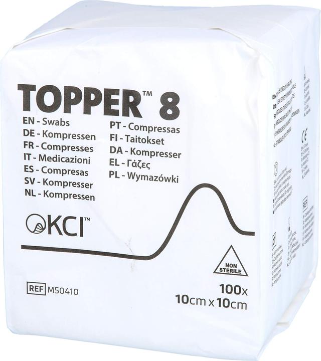 Produktbild Topper 8 UNST 10X10 50410, 100 St KOM