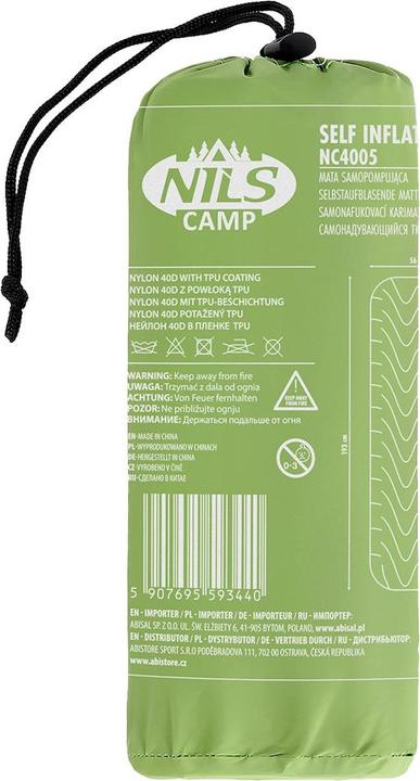 Productafbeelding Nils Camp Reismat NC4005, groen