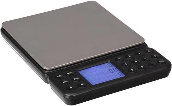 Produktbild Perel DIGITALE ZÄHLWAAGE - 2 kg / 0.1 g