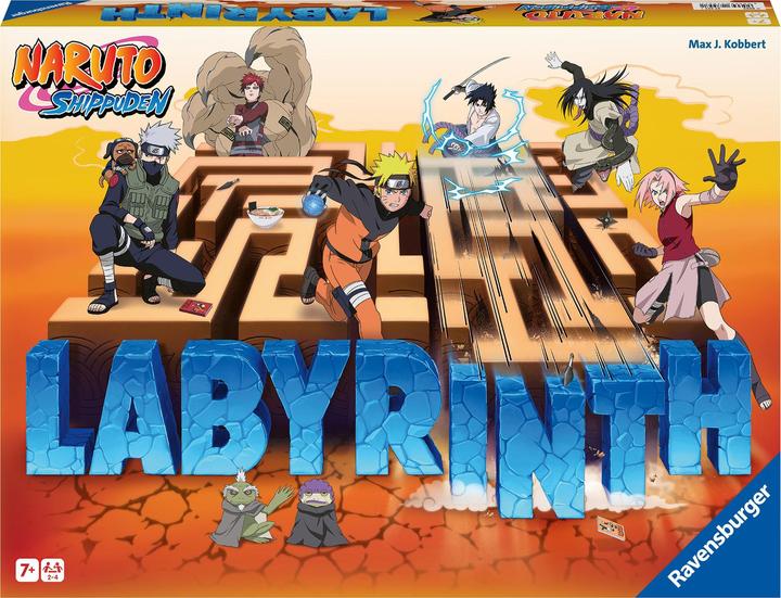 Image du produit Ravensburger Naruto Labyrinth (Allemand, Espagnol, Français, Néerlandais, Italien, Portugais, Anglais)