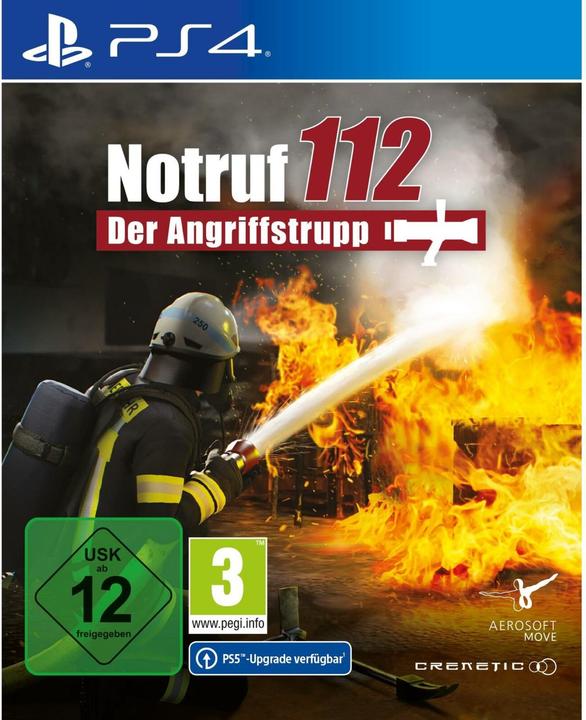 Produktbild Aerosoft Notruf 112 PS-4 Der Angriffstrupp (PS4, DE)