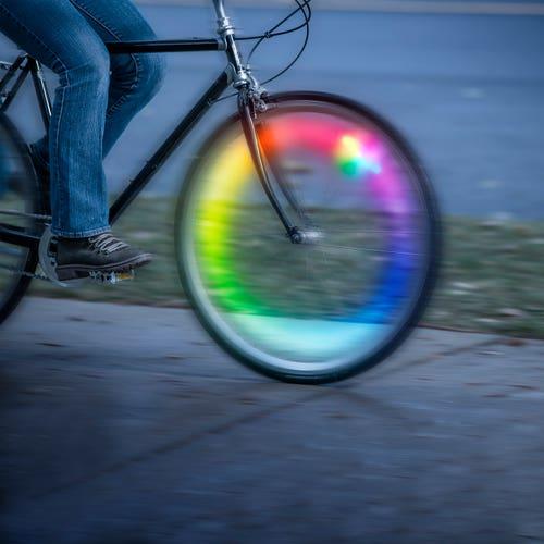 Image du produit Nite Ize Éclairage de roue rechargeable SpokeLit