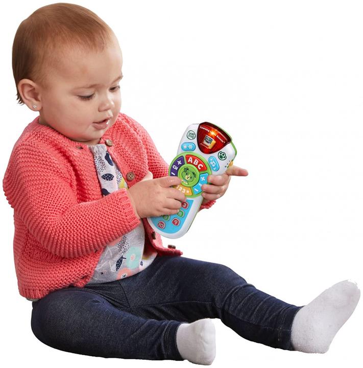Produktbild VTech 606203 Leap Frog Baby Toy with Light and Songs Happy Remote Control (English Version) 6+ Month