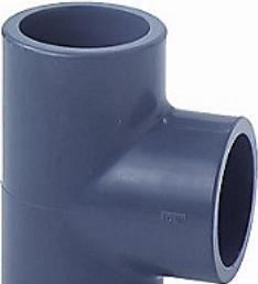 Produktbild Georg Fischer Fitting T90° gleich PVC-U 63mm (T-Verbindung)