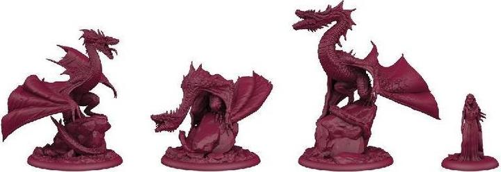 Actual product image Cmon CMND0144 - Mother of Dragons - A Song of Ice & Fire, from 14 Years (Expansion) (English)