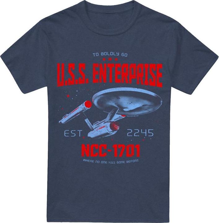 Actual product image Unisex Adult Stardate 2245 T-Shirt (M)