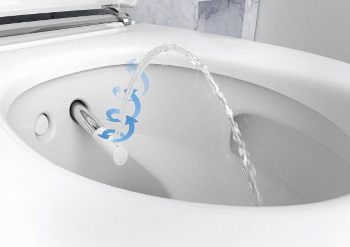 Actual product image Geberit Aquaclean Mera Classic